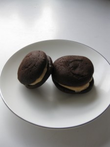 Two little whoopies
