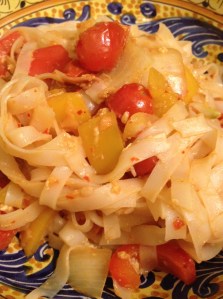 hot pepper noodle complete