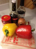 hot pepper noodle prep