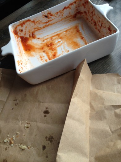 Leftovers? Not a chance.